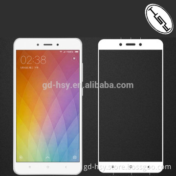 HUYSHE for Xiaomi Redmi Note 4 anti-broken 2.5D full cover tempered glass screen protector